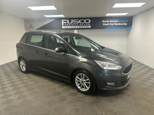 Ford Grand C-MAX  1.0T EcoBoost Zetec MPV 5dr Petrol Manual Euro 6 (