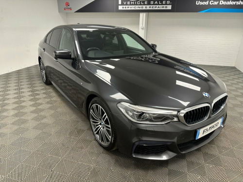 BMW 5 Series  2.0 525d M Sport Saloon 4dr Diesel Auto Euro 6 (s/