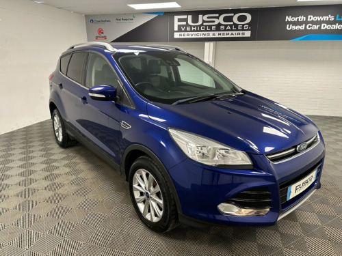 Ford Kuga  1.5T EcoBoost Titanium SUV 5dr Petrol Manual 2WD E