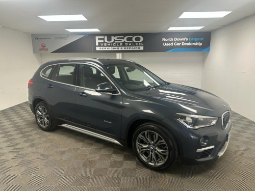 BMW X1  2.0 20i xLine SUV 5dr Petrol Auto xDrive Euro 6 (s
