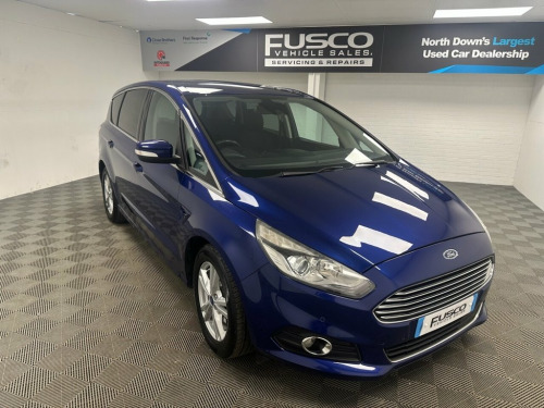 Ford S-MAX  2.0 TDCi Titanium MPV 5dr Diesel Manual Euro 6 (s/