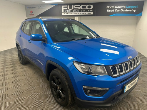 Jeep Compass  1.4T MultiAirII Longitude SUV 5dr Petrol Manual Eu