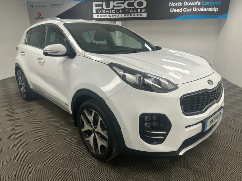 Kia Sportage  2.0 CRDi GT-Line SUV 5dr Diesel Manual AWD Euro 6 