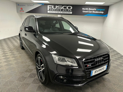 Audi SQ5  3.0 BiTDI V6 Plus SUV 5dr Diesel Tiptronic quattro