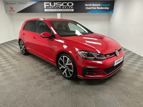 Volkswagen Golf  2.0 TSI GTI Hatchback 5dr Petrol Manual Euro 6 (s/