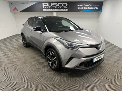 Toyota C-HR  1.2 VVT-i Dynamic SUV 5dr Petrol Manual Euro 6 (s/