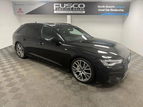 Audi A6  2.0 TDI 40 Black Edition Estate 5dr Diesel S Troni
