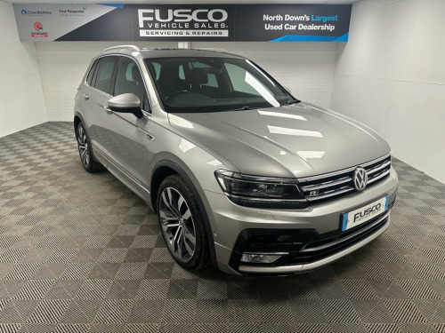 Volkswagen Tiguan  2.0 TDI BlueMotion Tech R-Line SUV 5dr Diesel DSG 