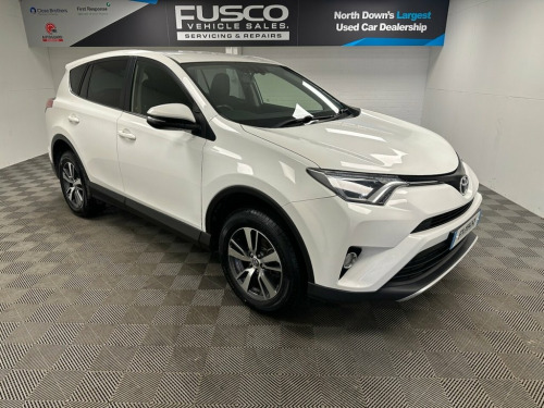 Toyota RAV4  2.0 D-4D Business Edition SUV 5dr Diesel Manual Eu