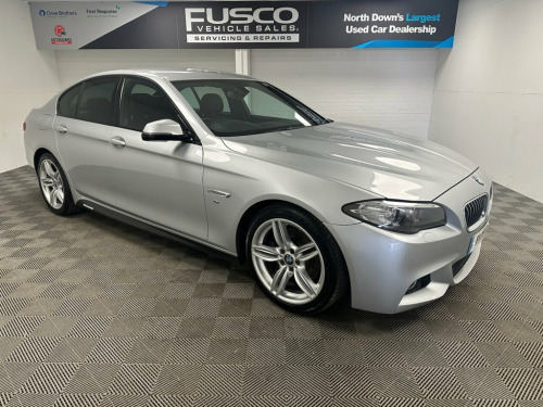 BMW 5 Series  2.0 525d M Sport Saloon 4dr Diesel Auto Euro 6 (s/