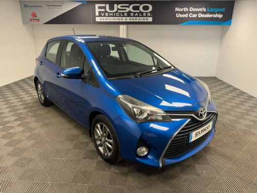 Toyota Yaris  1.0 VVT-i Icon Hatchback 5dr Petrol Manual Euro 6 