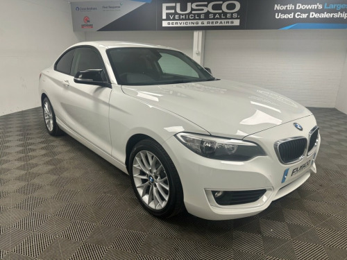 BMW 2 Series  1.5 218i SE Coupe 2dr Petrol Manual Euro 6 (s/s) (