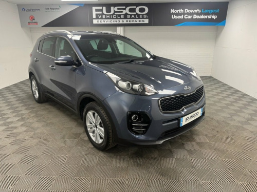 Kia Sportage  1.6 GDi 2 SUV 5dr Petrol Manual Euro 6 (s/s) (130 