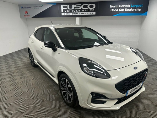 Ford Puma  1.0T EcoBoost MHEV ST-Line SUV 5dr Petrol Manual E