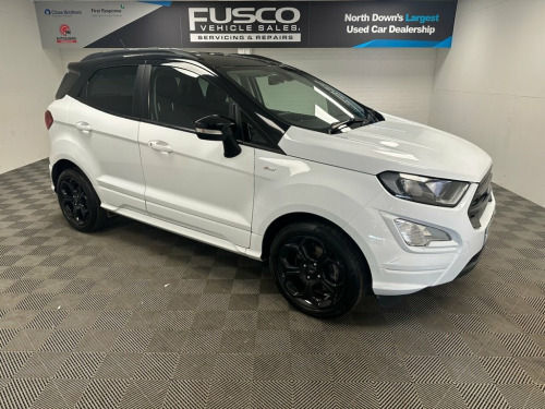 Ford EcoSport  1.0T EcoBoost GPF ST-Line SUV 5dr Petrol Manual Eu