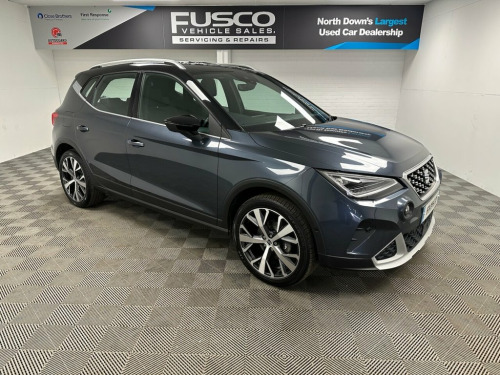 SEAT Arona  1.0 TSI XPERIENCE Lux SUV 5dr Petrol DSG Euro 6 (s