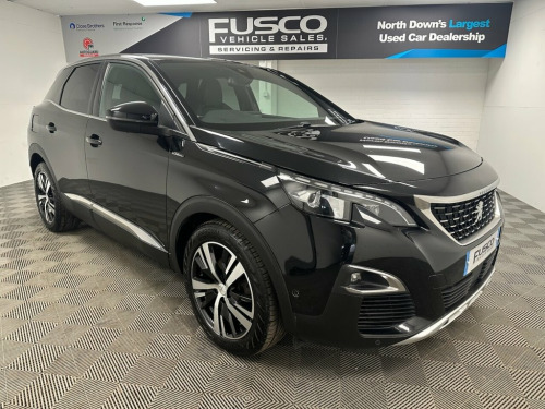 Peugeot 3008 Crossover  2.0 BlueHDi GT Line SUV 5dr Diesel Manual Euro 6 (
