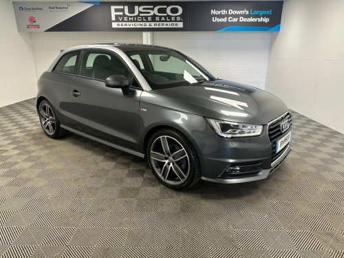 Audi A1  1.4 TFSI S line Hatchback 3dr Petrol Manual Euro 6