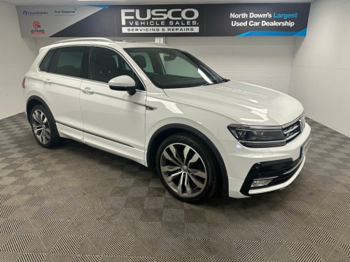 Volkswagen Tiguan  2.0 TDI BlueMotion Tech R-Line SUV 5dr Diesel DSG 