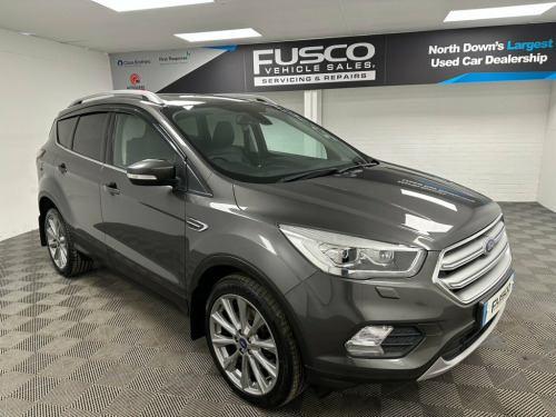 Ford Kuga  2.0 TDCi EcoBlue Titanium X Edition SUV 5dr Diesel