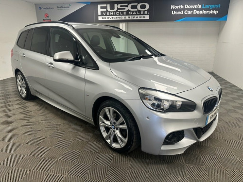 BMW 2 Series  2.0 218d M Sport MPV 5dr Diesel Auto Euro 6 (s/s) 