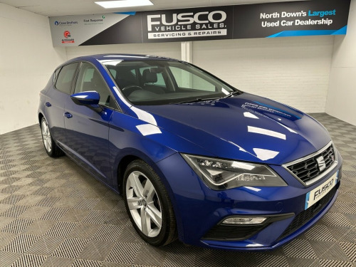 SEAT Leon  2.0 TSI FR Hatchback 5dr Petrol DSG Euro 6 (s/s) (