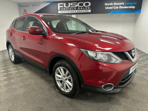 Nissan Qashqai  1.5 dCi Acenta SUV 5dr Diesel Manual 2WD Euro 5 (s