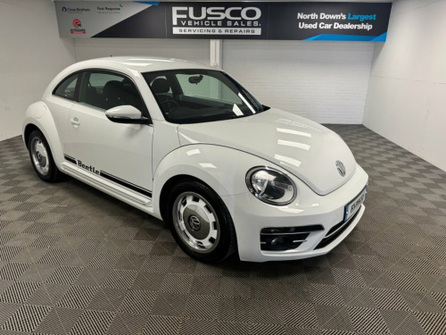 Volkswagen Beetle  2.0 TDI BlueMotion Tech Design Hatchback 3dr Diese