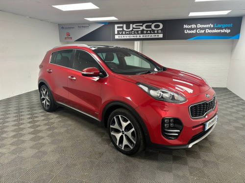 Kia Sportage  1.6 T-GDi GT-Line S SUV 5dr Petrol DCT AWD Euro 6 