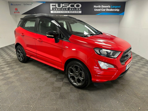 Ford EcoSport  1.0T EcoBoost GPF ST-Line SUV 5dr Petrol Auto Euro