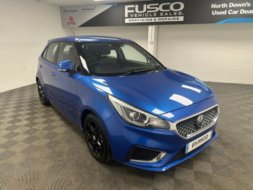 MG MG3  1.5 VTi-TECH Exclusive Hatchback 5dr Petrol Manual