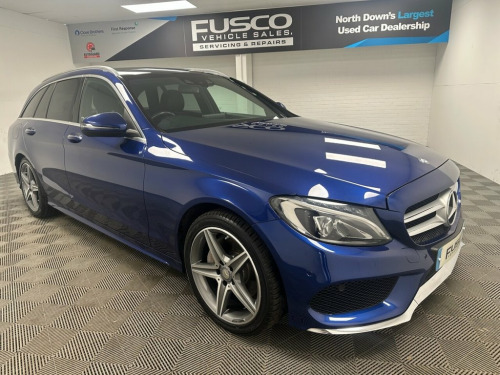 Mercedes-Benz C-Class  2.1 C220d AMG Line (Premium Plus) Estate 5dr Diese