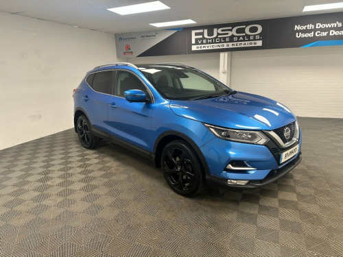 Nissan Qashqai  1.3 DIG-T Tekna SUV 5dr Petrol Manual Euro 6 (s/s)