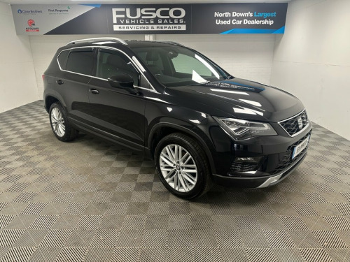 SEAT Ateca  1.6 TDI Ecomotive XCELLENCE SUV 5dr Diesel Manual 