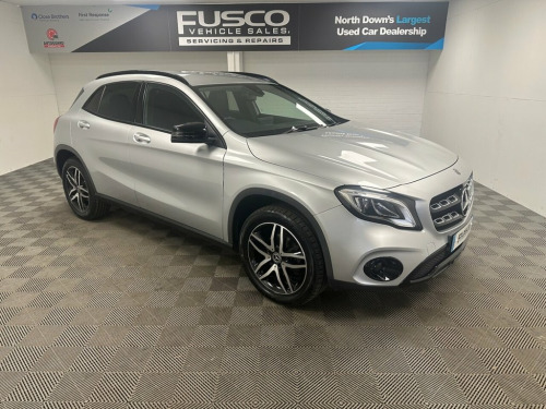 Mercedes-Benz GLA-Class GLA180 1.6 GLA180 Urban Edition SUV 5dr Petrol 7G-DCT Eur