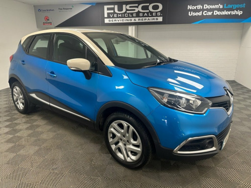 Renault Captur  0.9 TCe ENERGY Dynamique Nav SUV 5dr Petrol Manual
