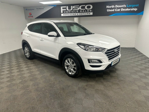 Hyundai Tucson  1.6 GDi SE Nav SUV 5dr Petrol Manual Euro 6 (s/s) 