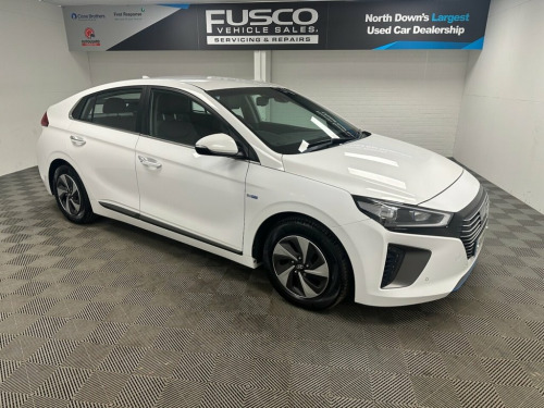 Hyundai IONIQ  1.6 h-GDi Premium SE Hatchback 5dr Petrol Hybrid D