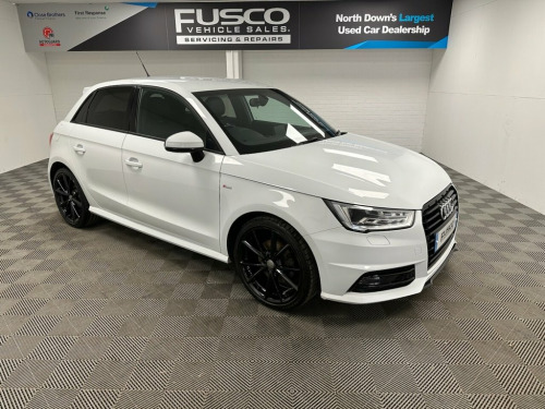 Audi A1  1.4 TFSI Black Edition Sportback 5dr Petrol Manual