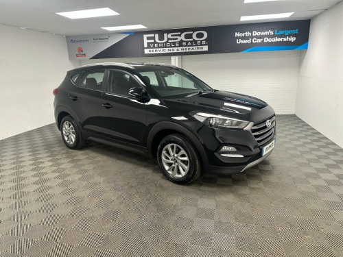 Hyundai Tucson  1.6 GDi Blue Drive SE Nav SUV 5dr Petrol Manual Eu