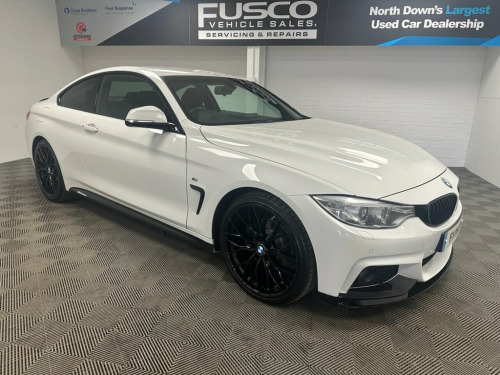 BMW 4 Series  2.0 420d M Sport Coupe 2dr Diesel Auto Euro 6 (s/s