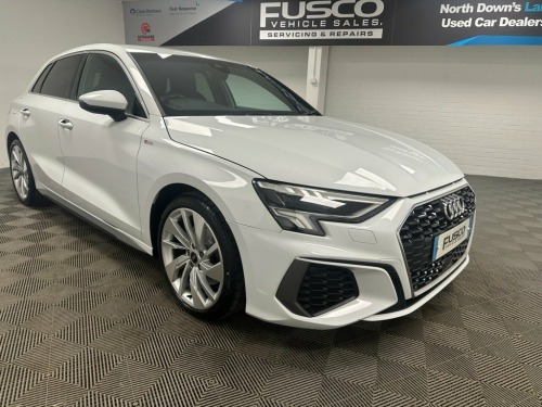 Audi A3  1.0 TFSI 30 S line Sportback 5dr Petrol Manual Eur