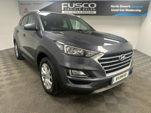 Hyundai Tucson  1.6 CRDi SE Nav SUV 5dr Diesel Manual Euro 6 (s/s)
