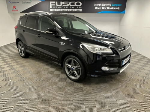 Ford Kuga  2.0 TDCi Titanium X SUV 5dr Diesel Manual AWD Euro