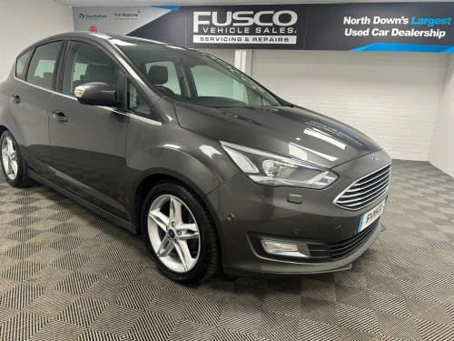 Ford C-MAX  1.5 TDCi Titanium X MPV 5dr Diesel Manual Euro 6 (