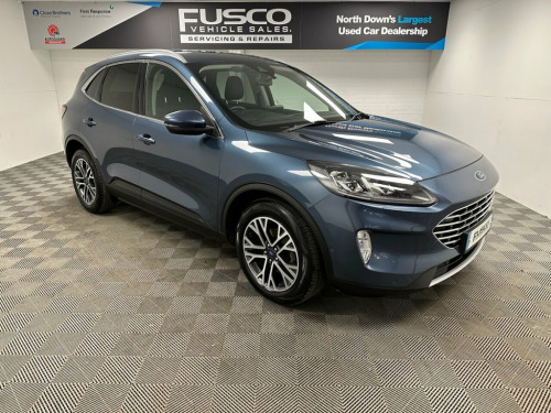 Ford Kuga  2.0 EcoBlue MHEV Titanium First Edition SUV 5dr Di