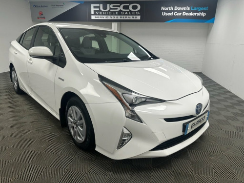 Toyota Prius  1.8 VVT-h Active Hatchback 5dr Petrol Hybrid CVT E
