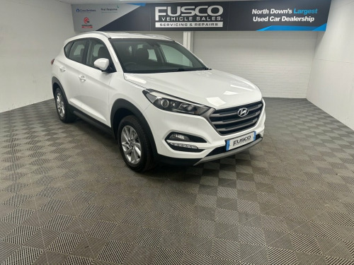 Hyundai Tucson  1.6 GDi Blue Drive SE Nav SUV 5dr Petrol Manual Eu