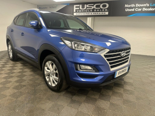 Hyundai Tucson  1.6 GDi SE Nav SUV 5dr Petrol Manual Euro 6 (s/s) 