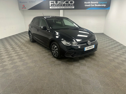 Volkswagen Polo  1.0 TSI Life Hatchback 5dr Petrol Manual Euro 6 (s